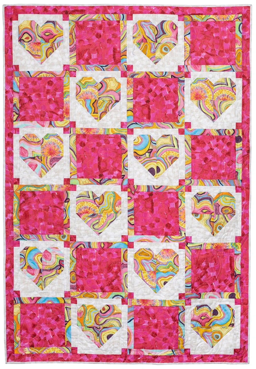3 Yard Quilts Go Bold By Fran Morgan (FC032440)