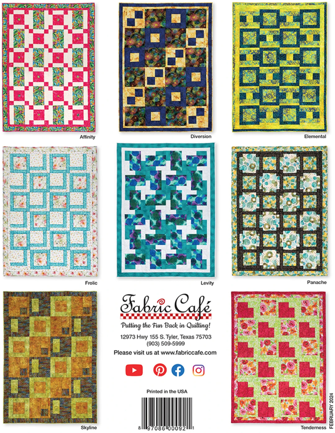 3 Yard Quilts - Make It Easy by Donna Robertson (FC032441)