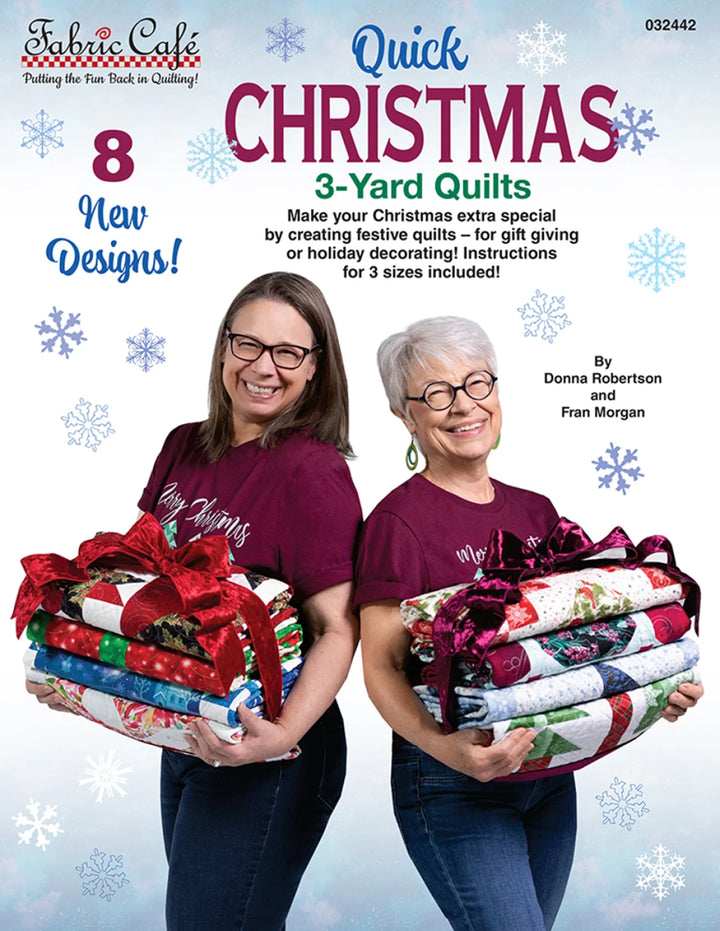 3 Yard Quilts - Quick Christmas  (FC032442)