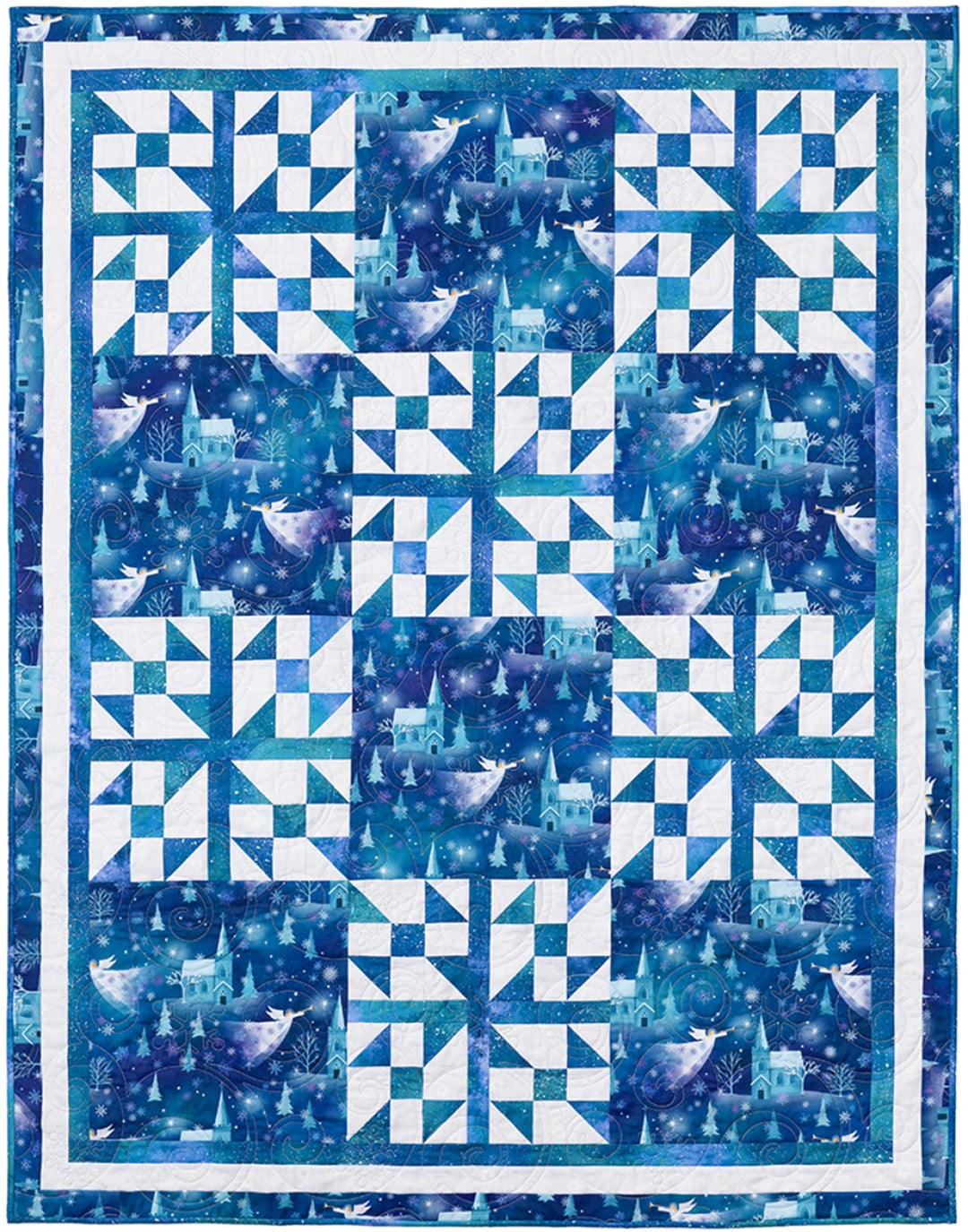 3 Yard Quilts - Quick Christmas  (FC032442)