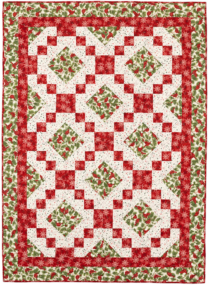 3 Yard Quilts - Quick Christmas  (FC032442)