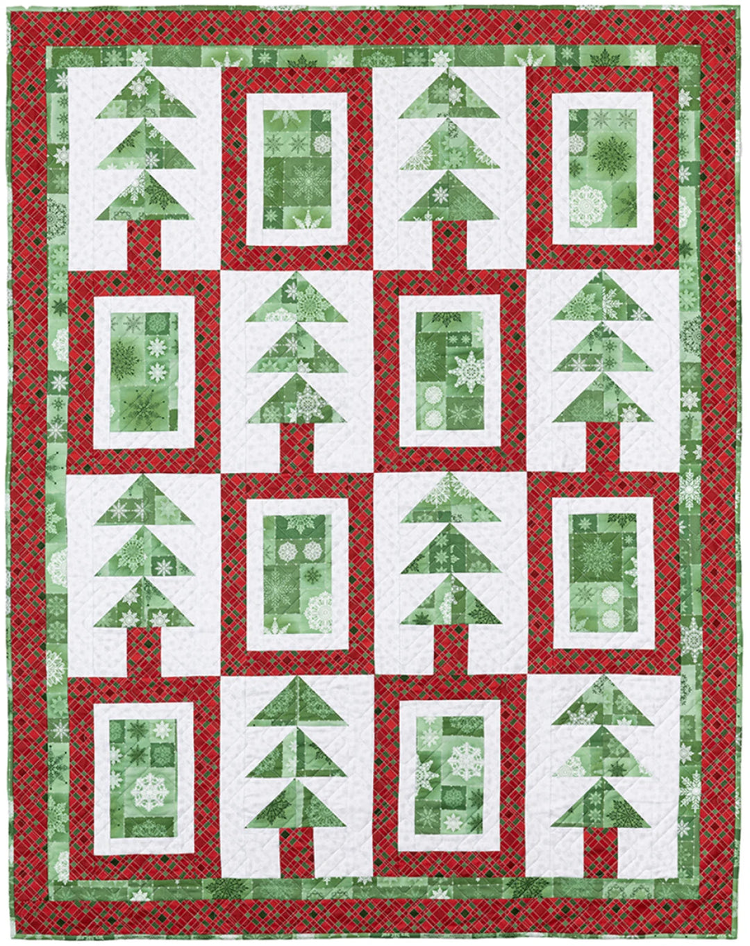 3 Yard Quilts - Quick Christmas  (FC032442)