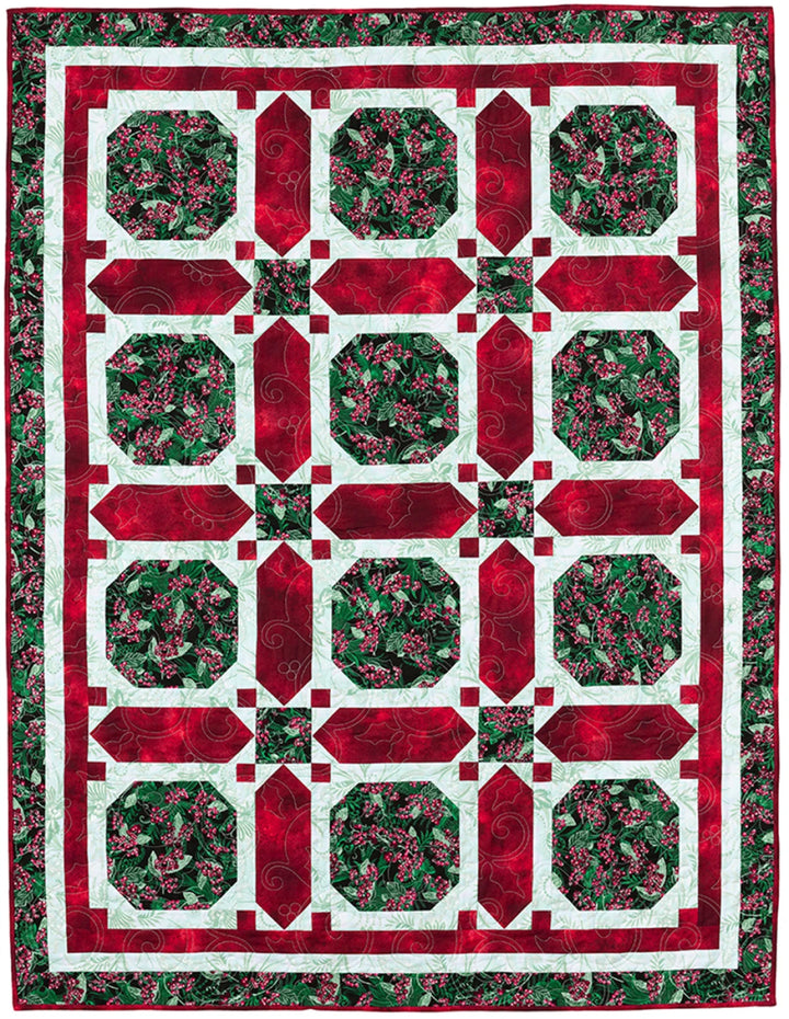 3 Yard Quilts - Quick Christmas  (FC032442)