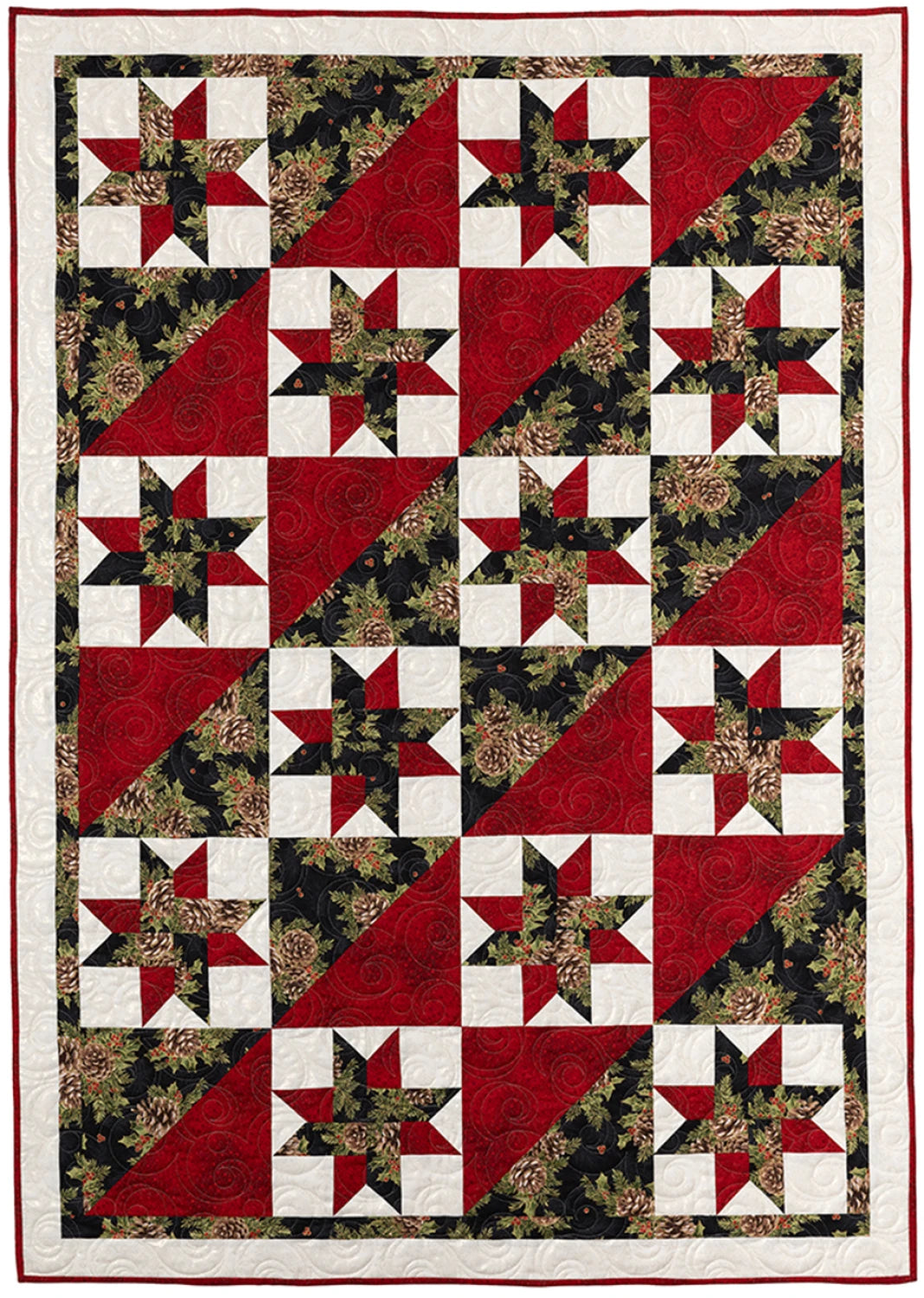 3 Yard Quilts - Quick Christmas  (FC032442)