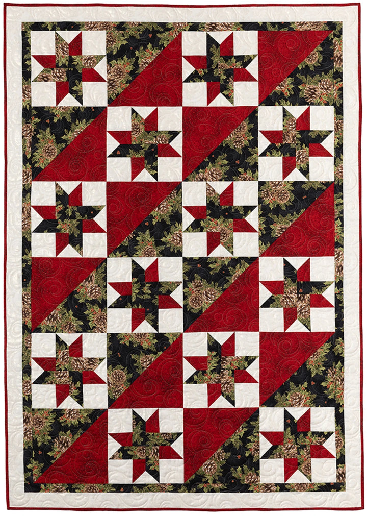 3 Yard Quilts - Quick Christmas  (FC032442)