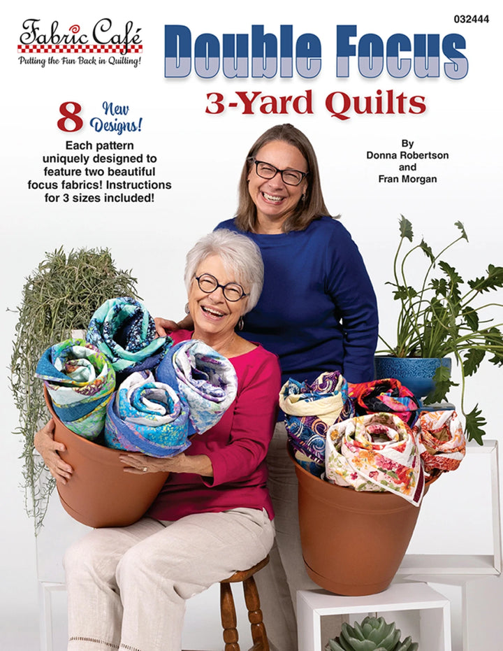 3 Yard Quilts - Double Focus  (FC032444)