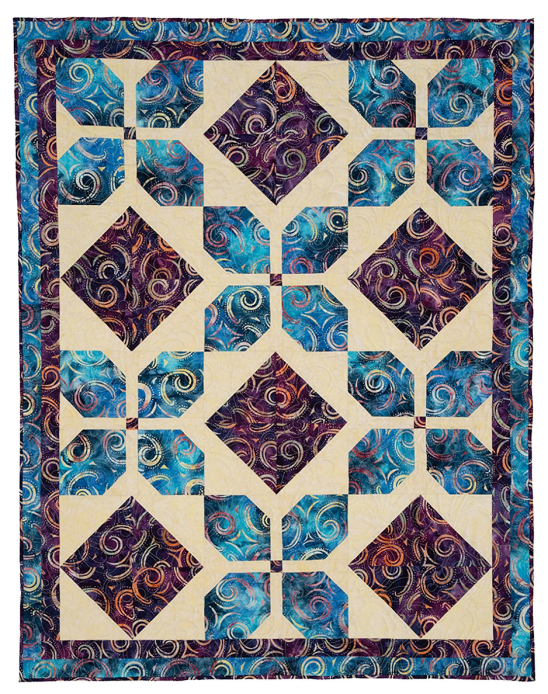 3 Yard Quilts - Double Focus  (FC032444)