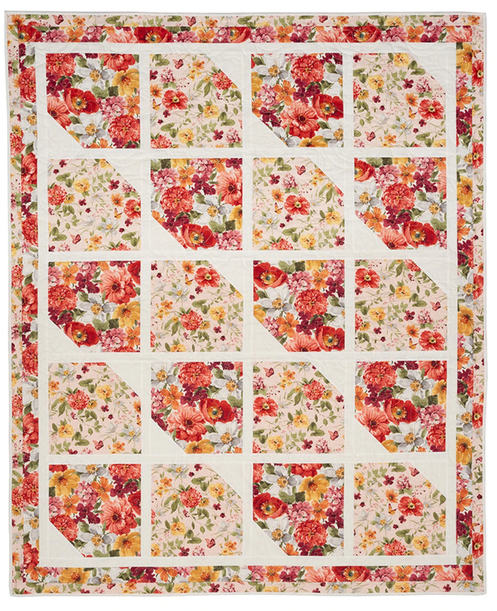 3 Yard Quilts - Double Focus  (FC032444)