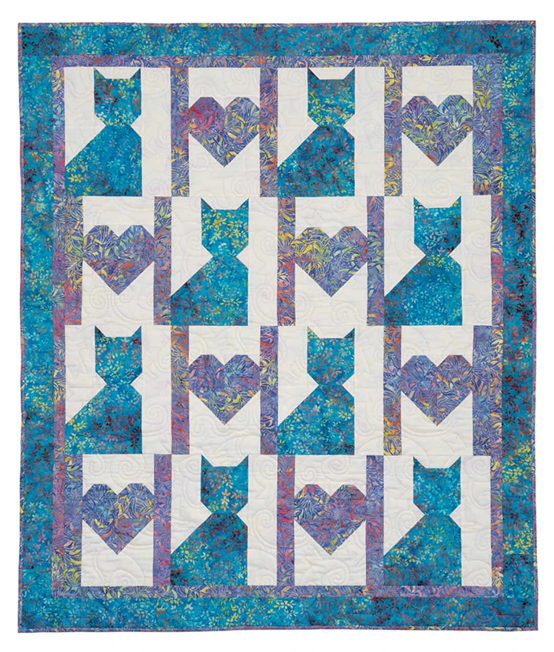3 Yard Quilts - Double Focus  (FC032444)