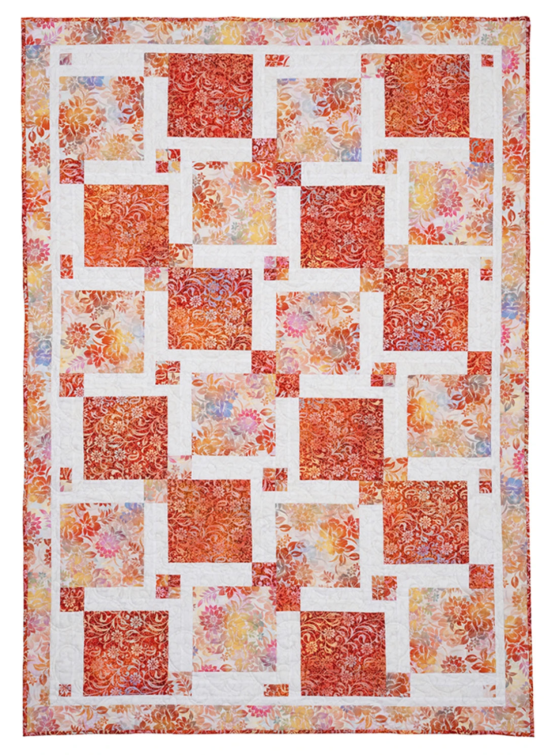 3 Yard Quilts - Double Focus  (FC032444)