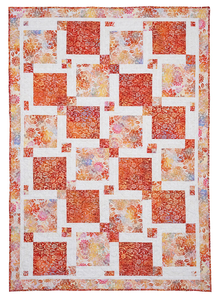 3 Yard Quilts - Double Focus  (FC032444)