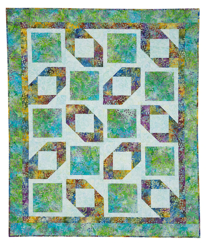 3 Yard Quilts - Double Focus  (FC032444)