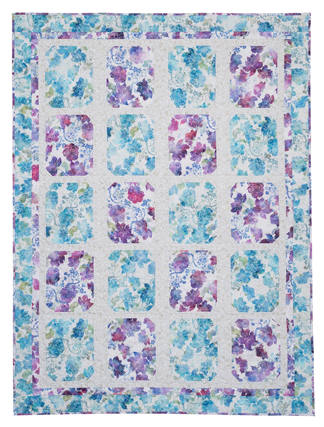 3 Yard Quilts - Double Focus  (FC032444)