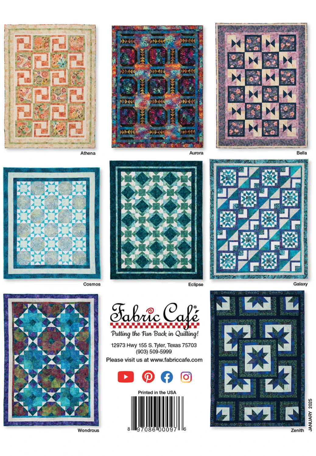 Fabulous 5-Yard Quilts By Fran Morgan & Donna Robertson (FC032540)