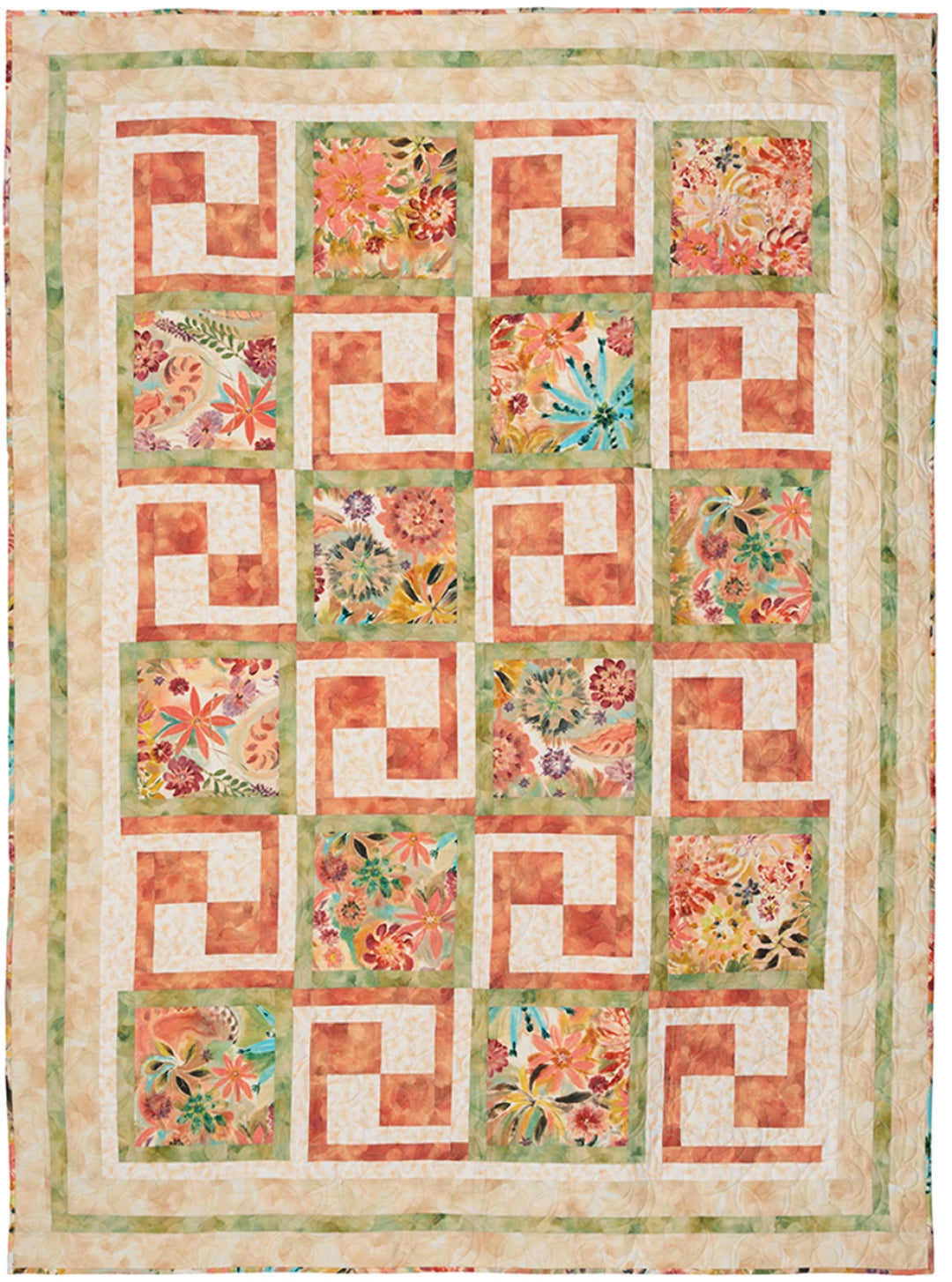 Fabulous 5-Yard Quilts By Fran Morgan & Donna Robertson (FC032540)