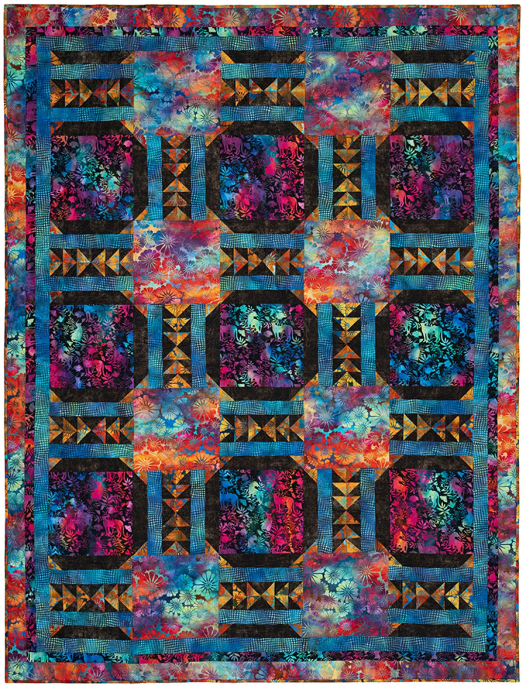 Fabulous 5-Yard Quilts By Fran Morgan & Donna Robertson (FC032540)