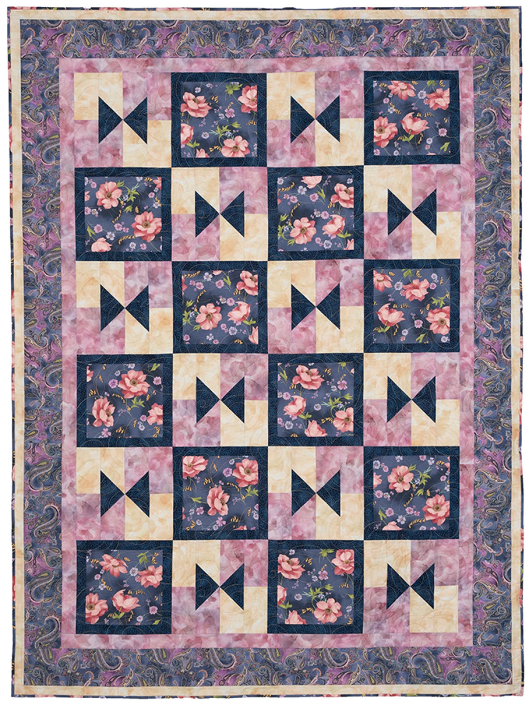 Fabulous 5-Yard Quilts By Fran Morgan & Donna Robertson (FC032540)