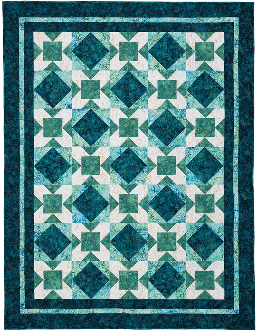 Fabulous 5-Yard Quilts By Fran Morgan & Donna Robertson (FC032540)