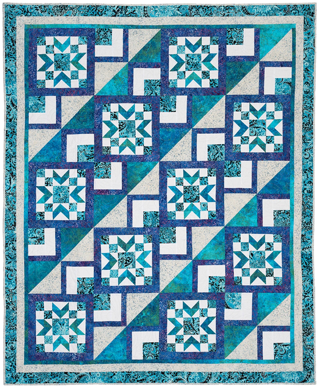 Fabulous 5-Yard Quilts By Fran Morgan & Donna Robertson (FC032540)