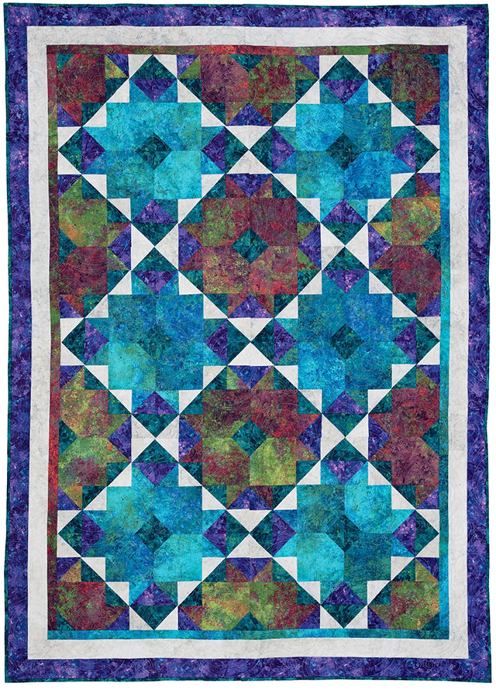 Fabulous 5-Yard Quilts By Fran Morgan & Donna Robertson (FC032540)