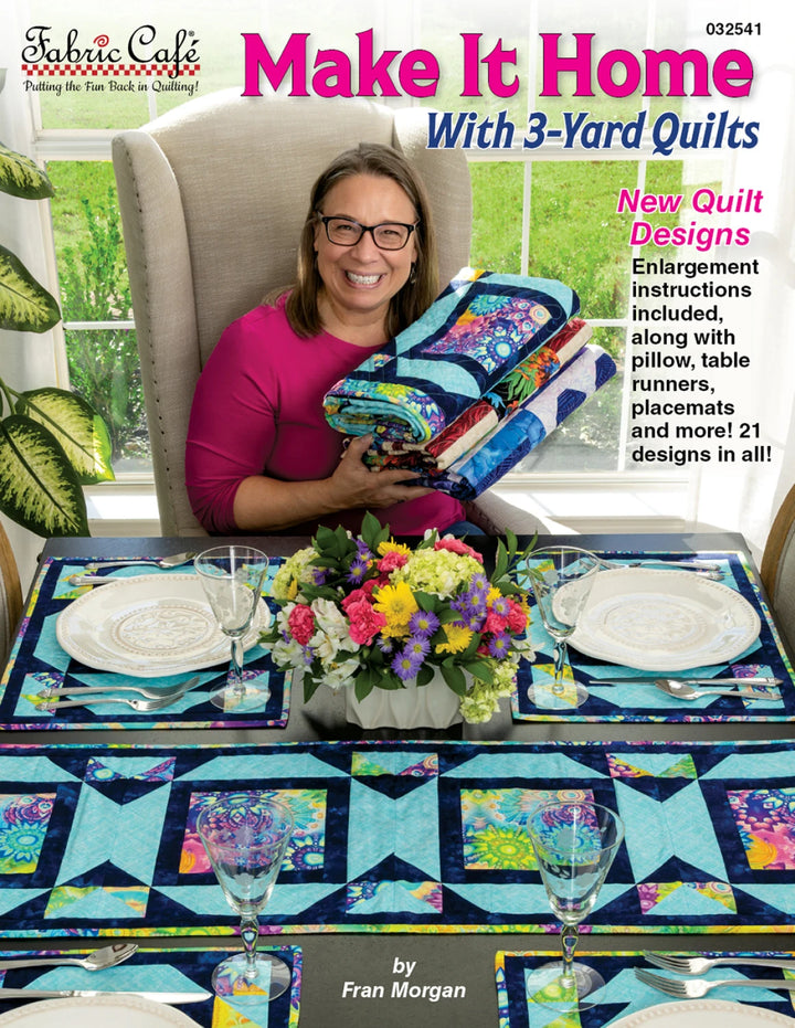 3 Yard Quilts - Make It Home  (FC032541)