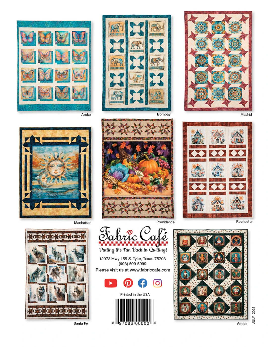 3 Yard Quilts - Panel Perfect  (FC032543)