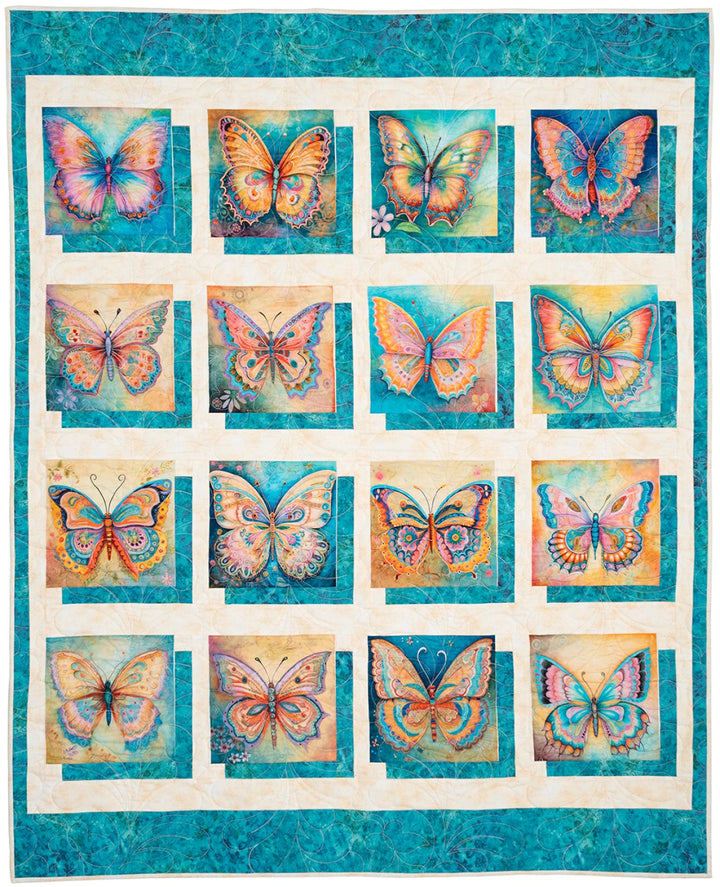 3 Yard Quilts - Panel Perfect  (FC032543)