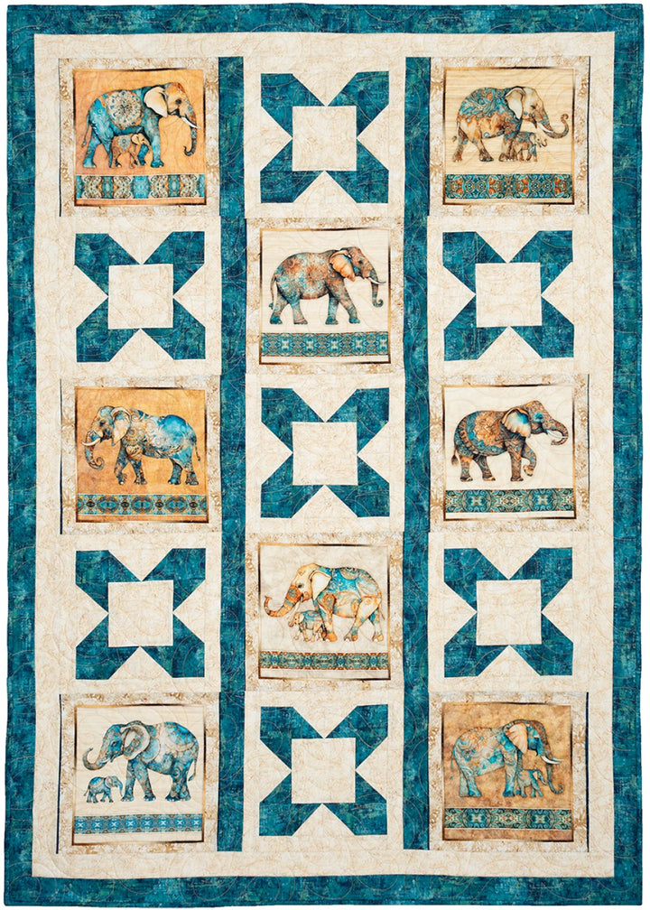 3 Yard Quilts - Panel Perfect  (FC032543)