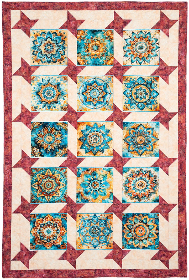 3 Yard Quilts - Panel Perfect  (FC032543)