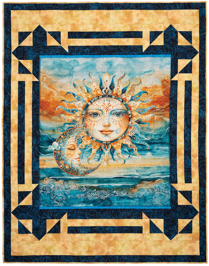 3 Yard Quilts - Panel Perfect  (FC032543)