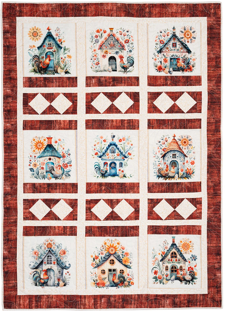 3 Yard Quilts - Panel Perfect  (FC032543)