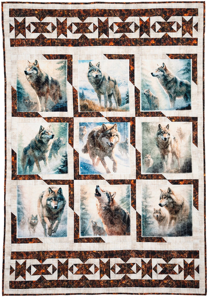 3 Yard Quilts - Panel Perfect  (FC032543)