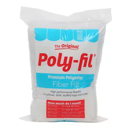 Poly-Fil Stuffing - 3oz (FPF3)