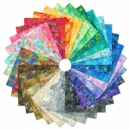 Fat Quarter Bundle - Phantasma (32pcs/bundle)