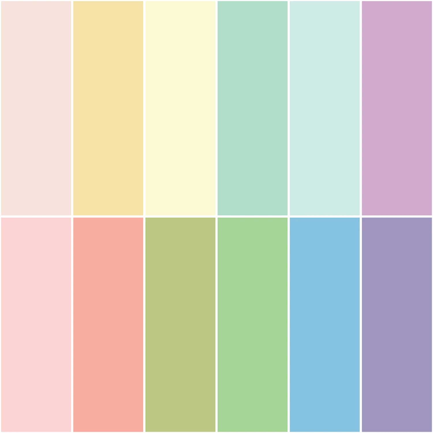 Confetti Cotton Sweet Bundle | Fat Quarter Package - 12pcs (FQ-SWE120-12)