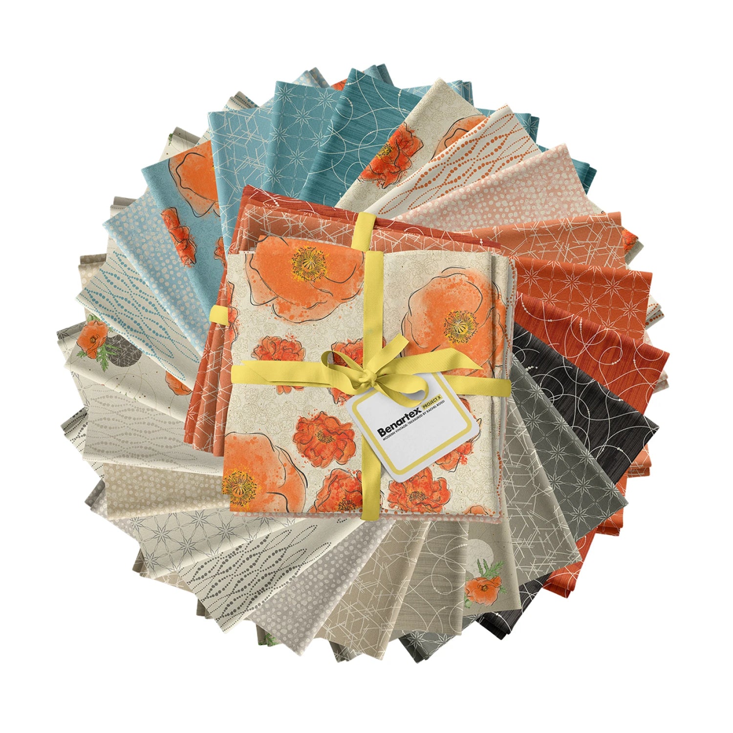 Fat Quarter Bundle - Modern Vintage Treasured (24pcs/bundle)