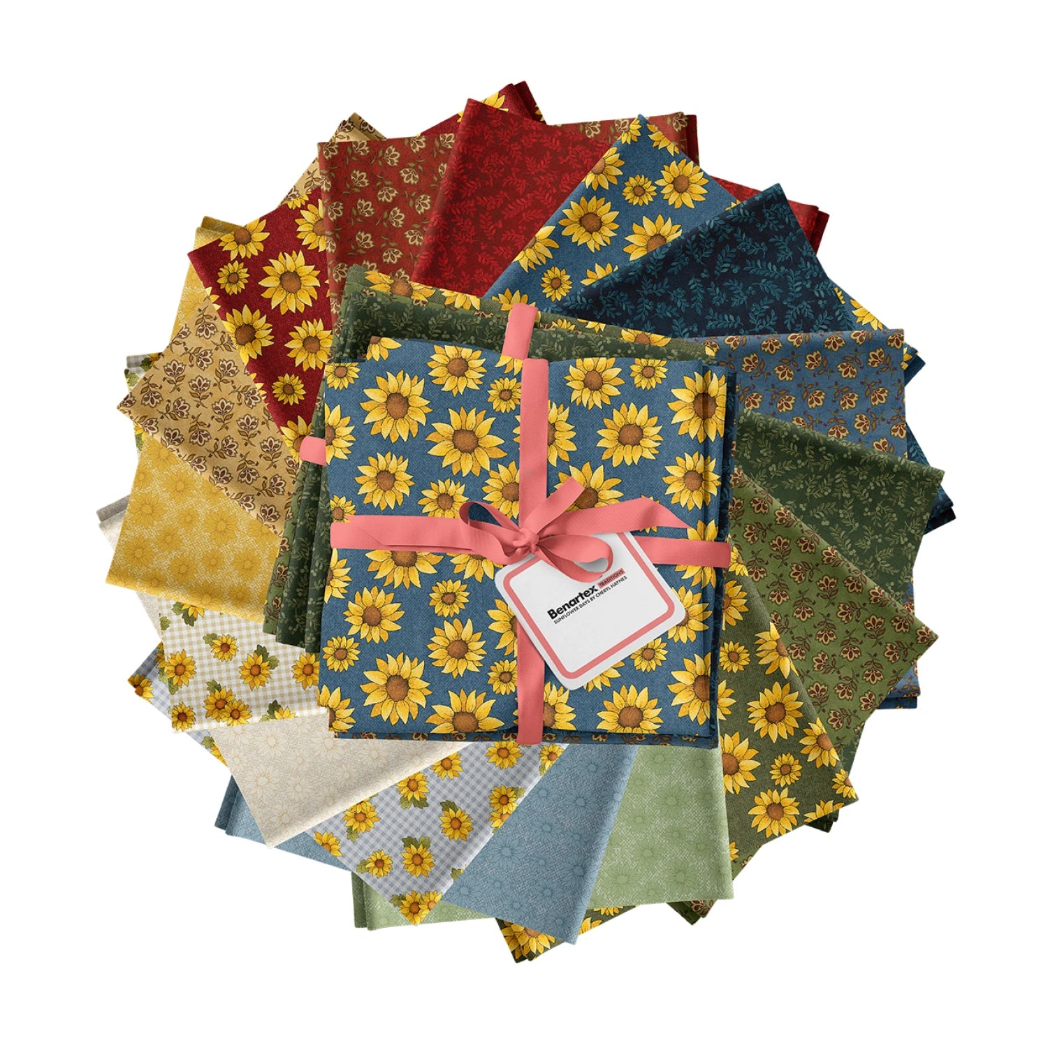 Fat Quarter Bundle - Sunflower Days (16pcs/bundle)