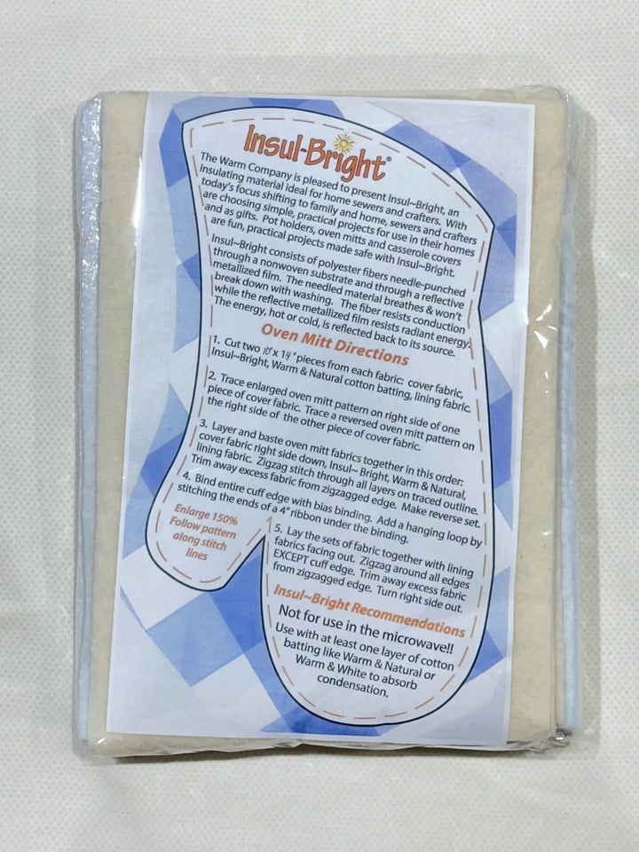 Xmas Oven Mitt Kit - (Makes 2 Mitts)