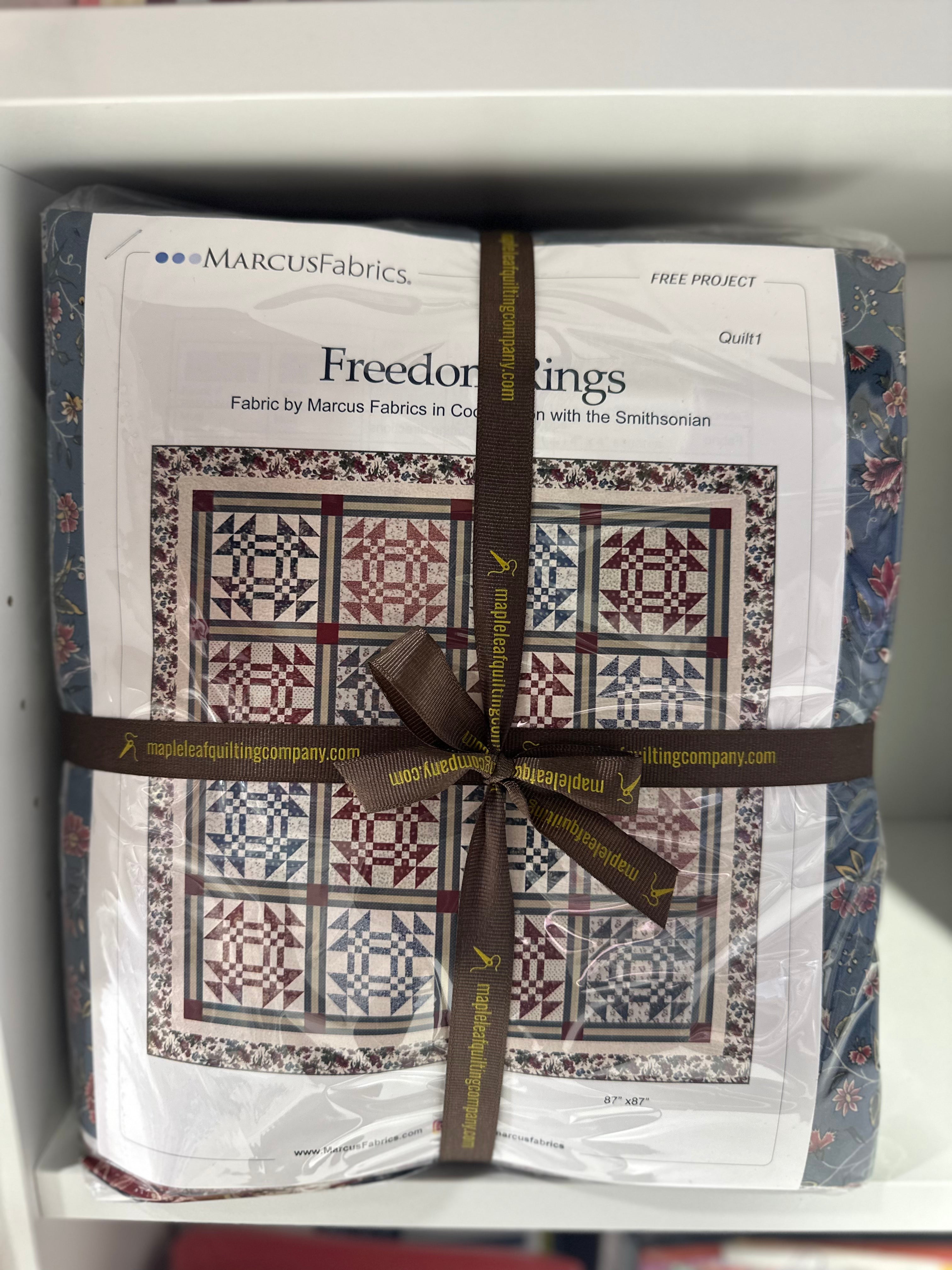 Let Freedom Ring - Quilt Kit