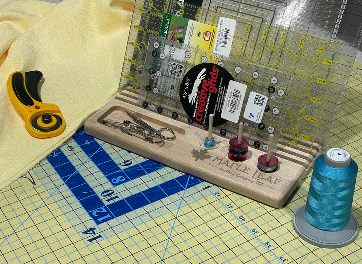 MLQC Ruler stand and Accessory Holder