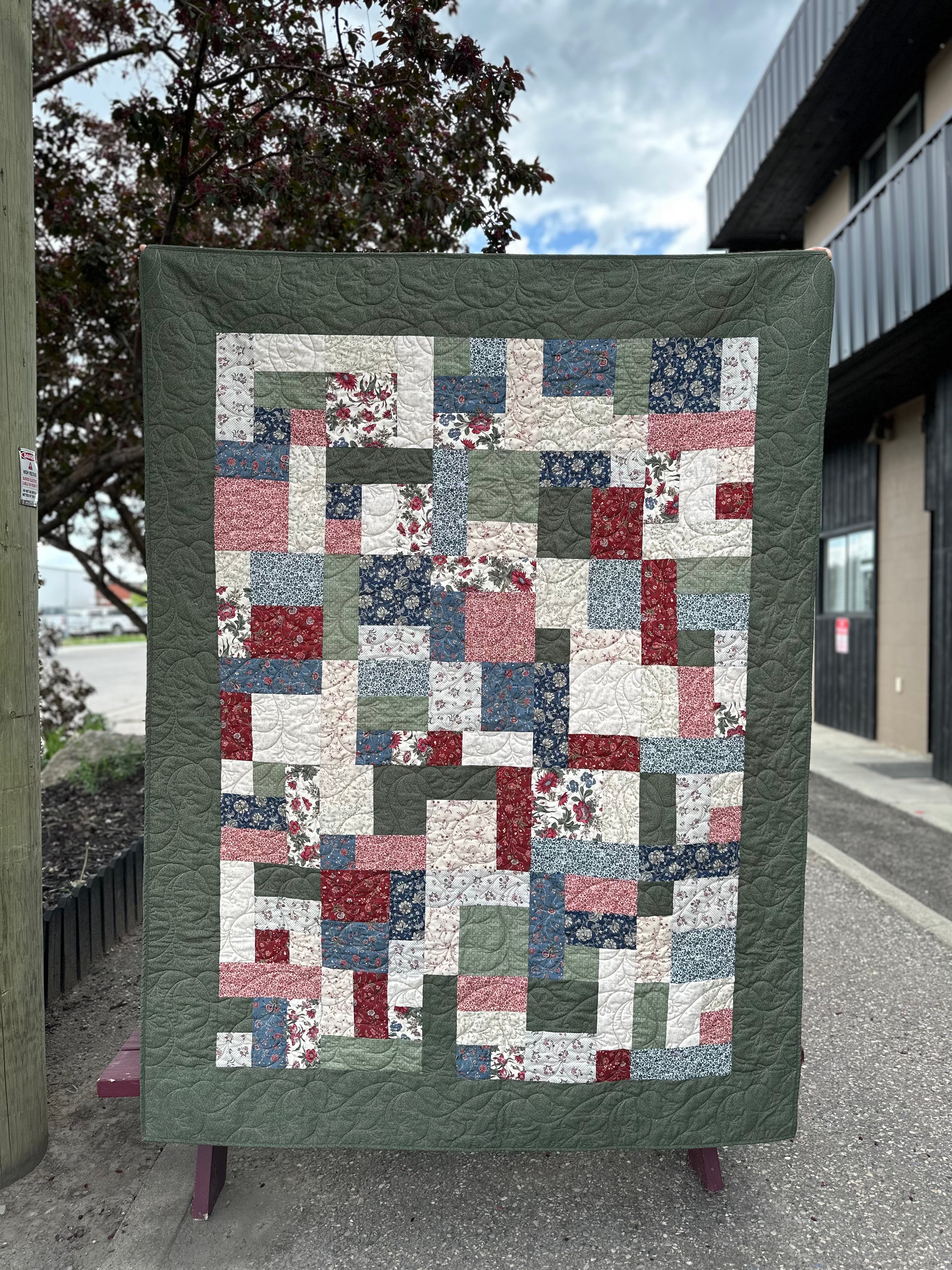 Yellow Brick Road - Quilt Kit