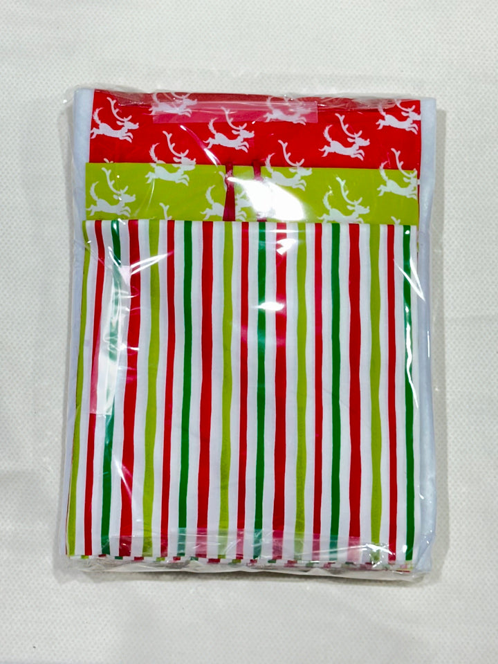 Xmas Oven Mitt Kit - (Makes 2 Mitts)