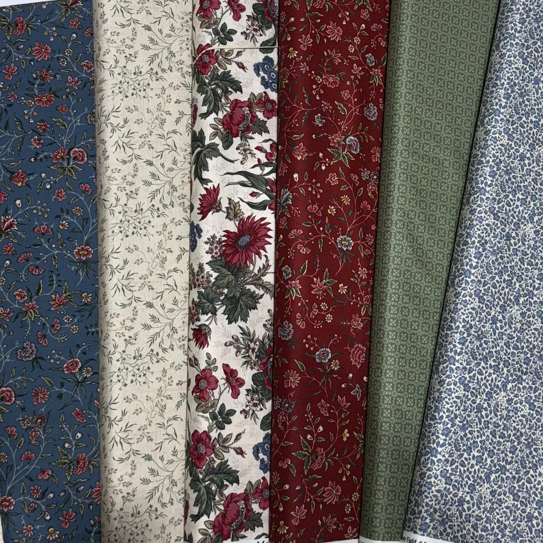 Maple Leaf Stitching Academy Apple Core Table Runner - Beginner Quilt Class