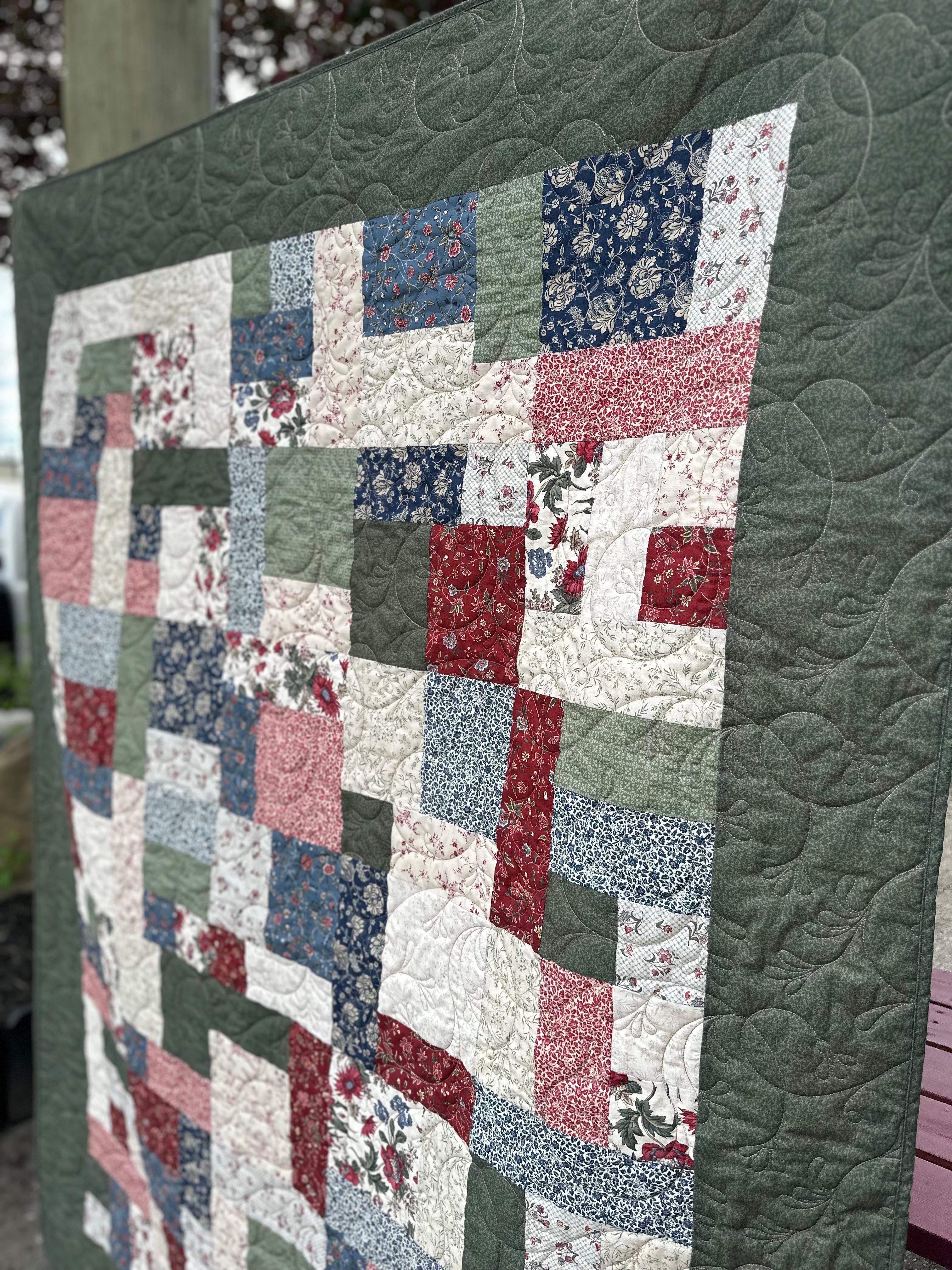 Yellow Brick Road - Quilt Kit