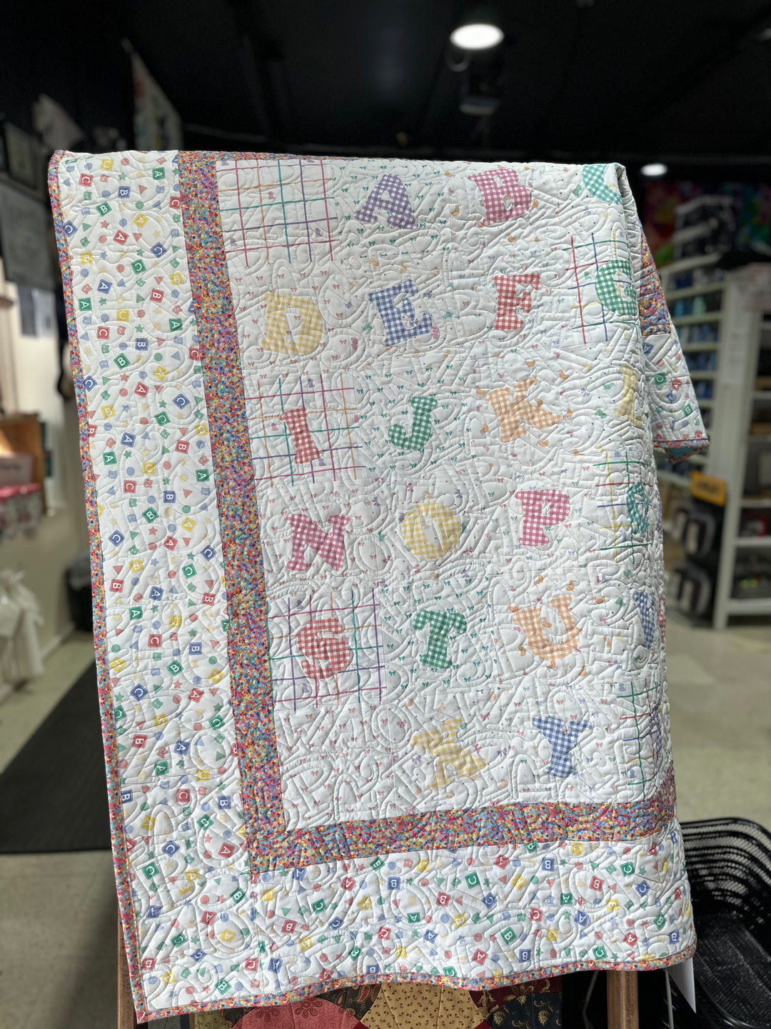 Playtime Primaries ABC Quilt Kit