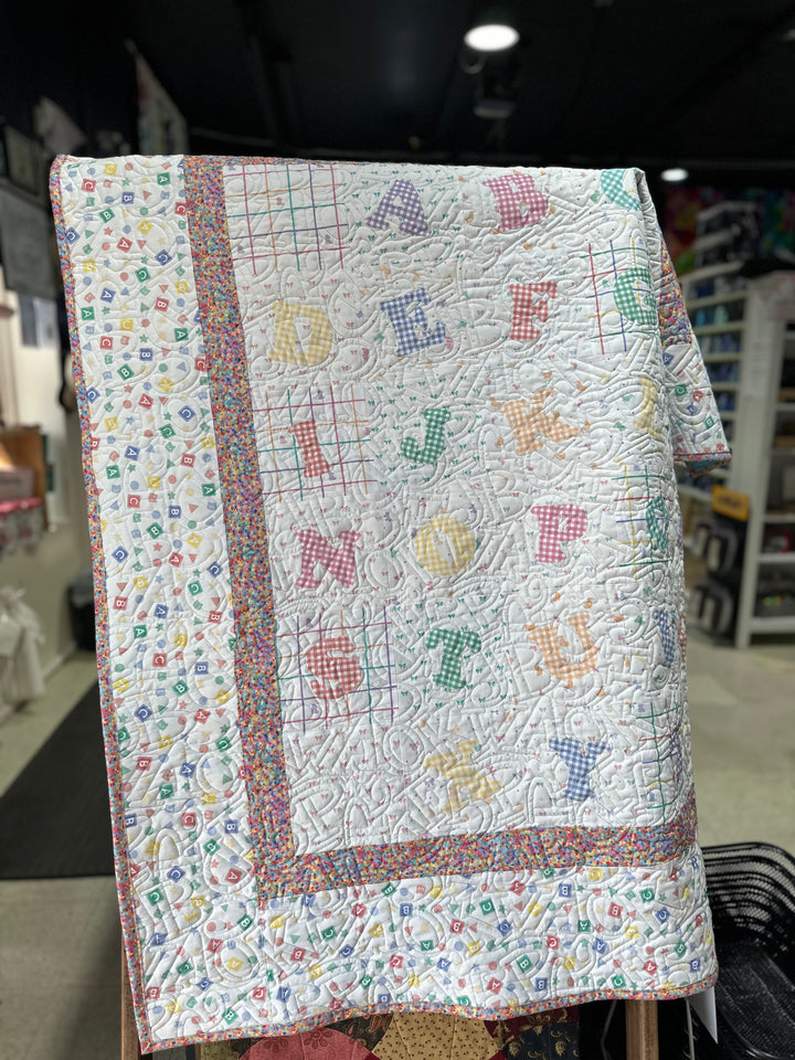 Playtime Primaries ABC Quilt Kit
