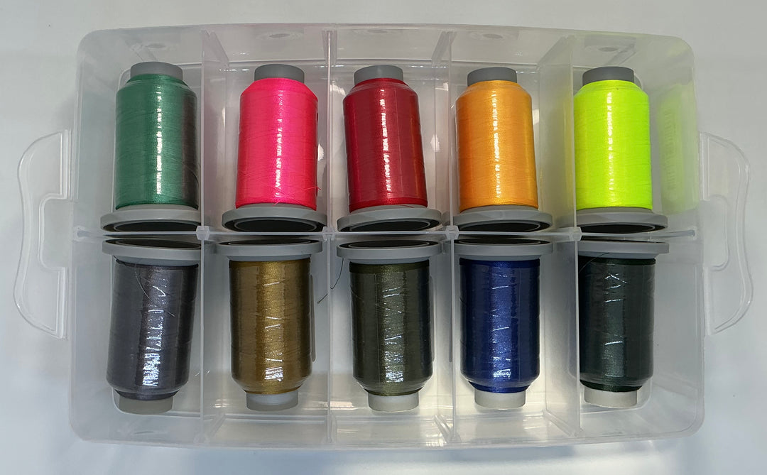 OVERSTOCK -Thread Club | February 2026 GLIDE 40wt (10 Spools of 1000)