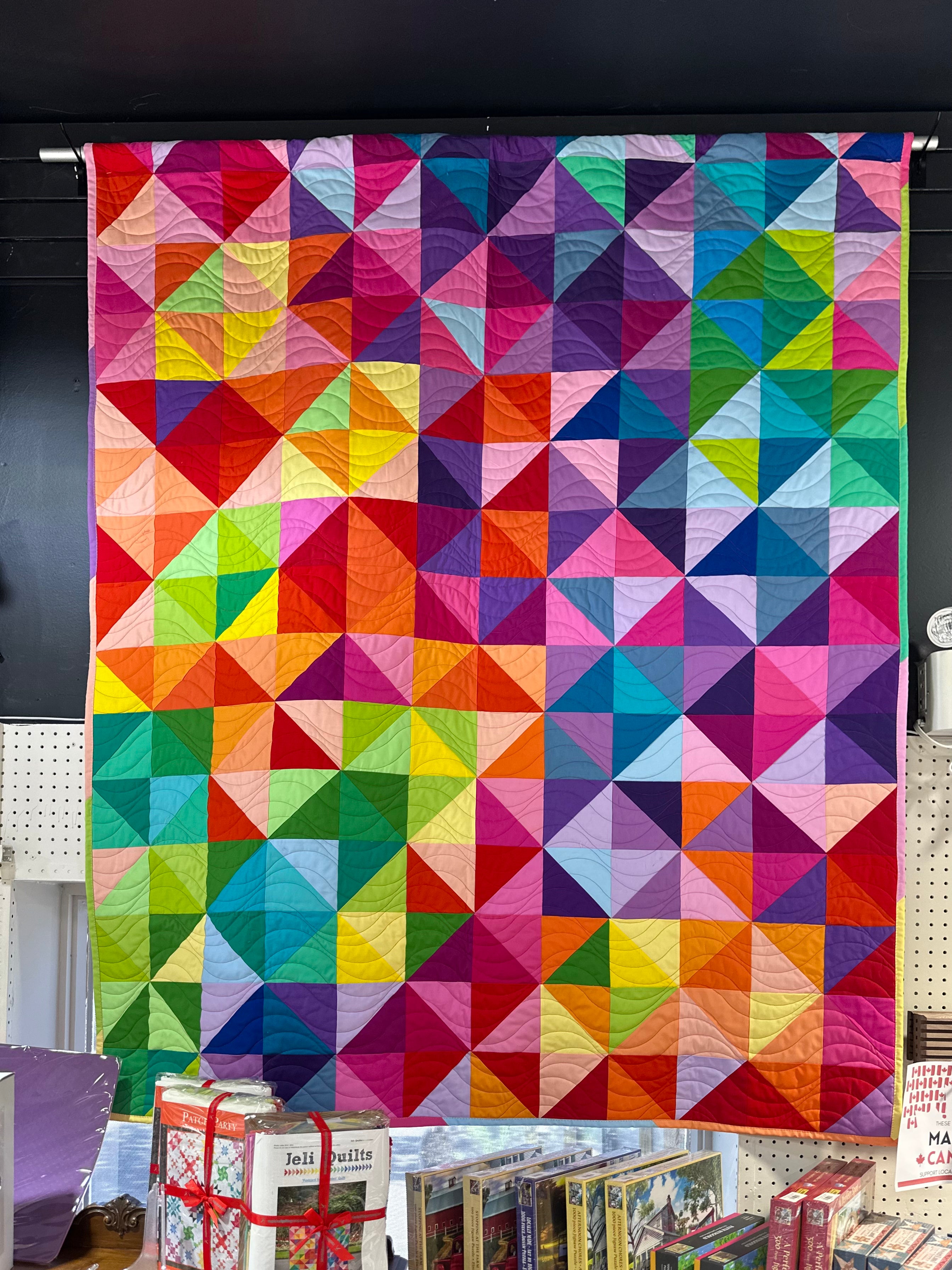 Postcard from Sweden Quilt Kit