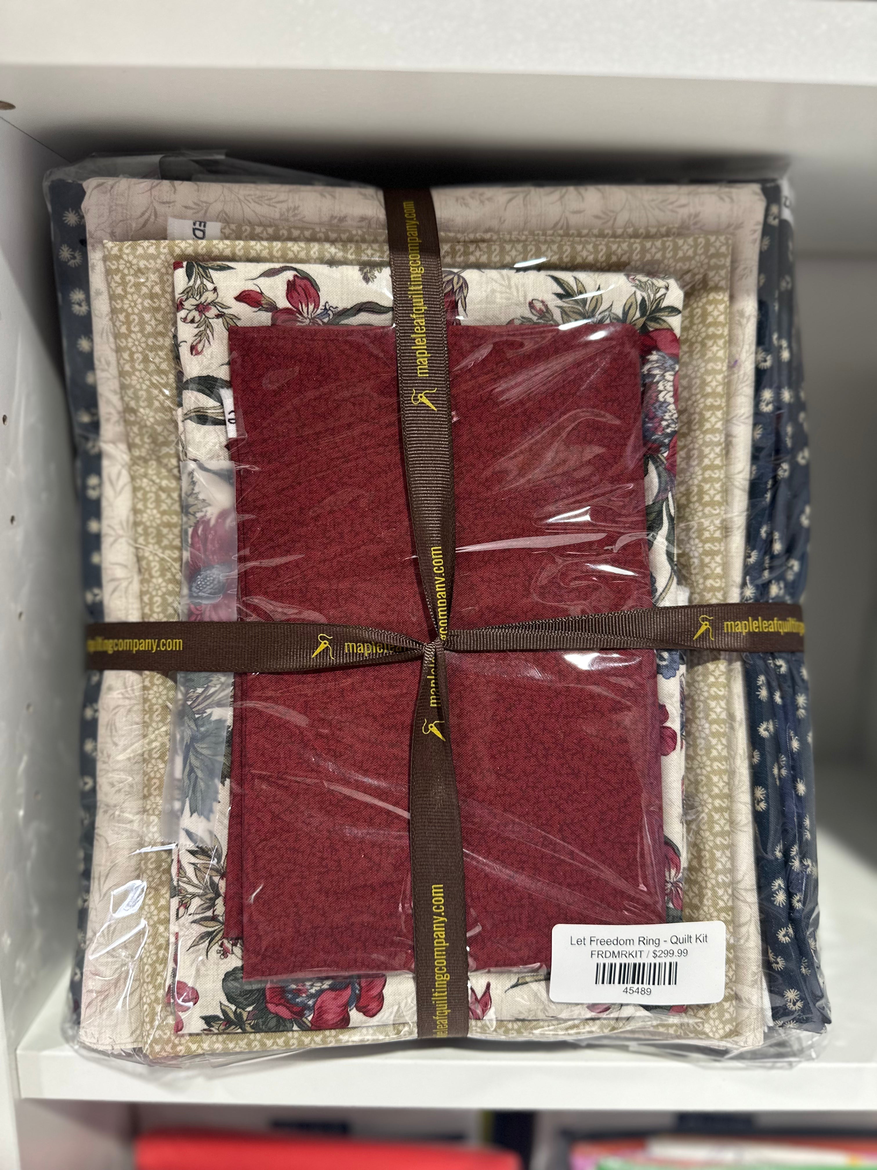 Let Freedom Ring - Quilt Kit