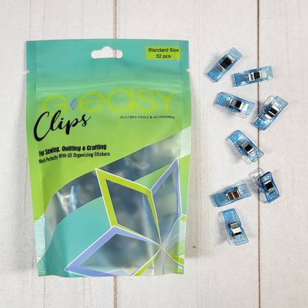 GEasy Clips Standard (Asst. Colours)